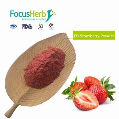 Supply Freeze Dry Strawberry Powder