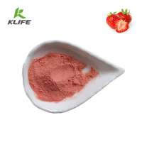 100% pure natural vegan strawberry fruit powder